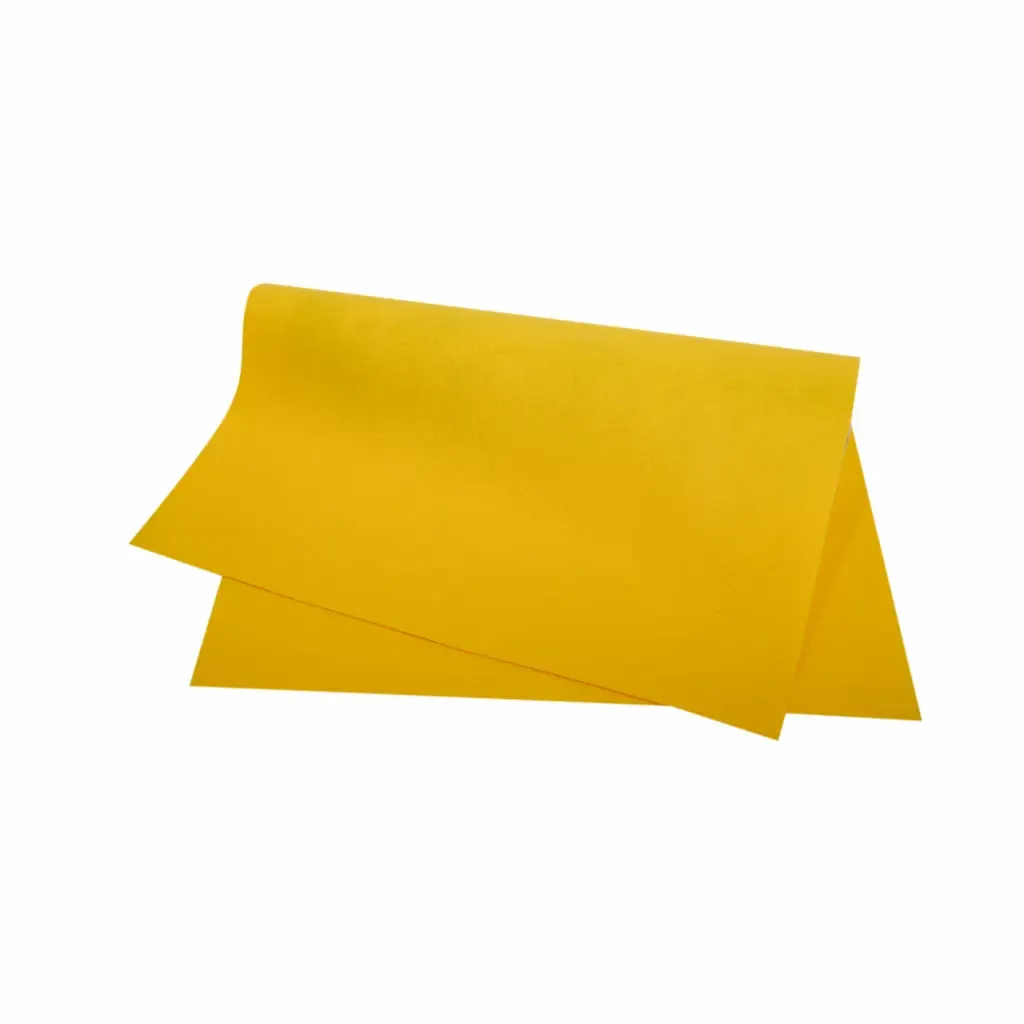 Fieltro Amarillo Huevo 50X70Cm 180Gsm