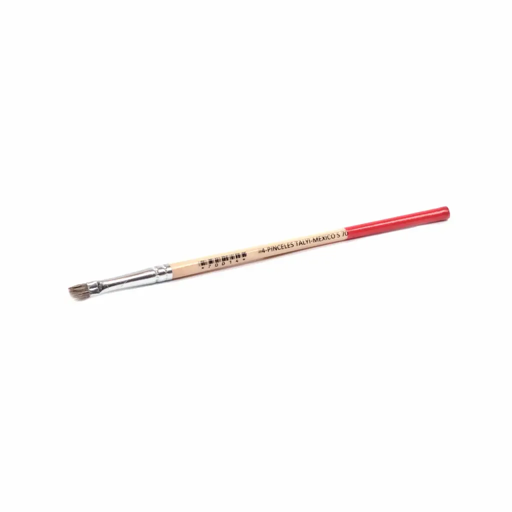 Pincel Oreja De Buey Plano No.4-S70 Talyi