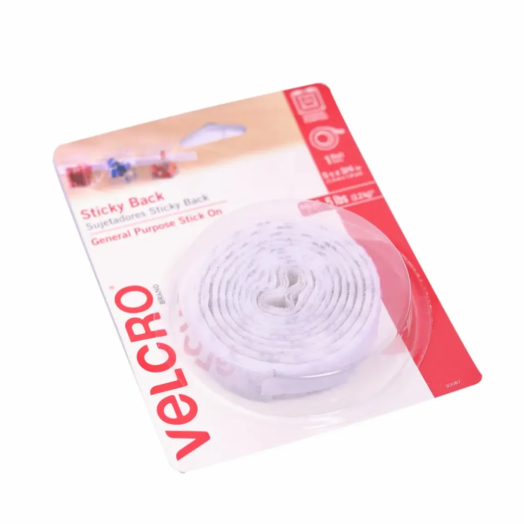 Cinta Adhesiva Velcro Blanco Velcro-Brand 3/4Plgx5-Pies