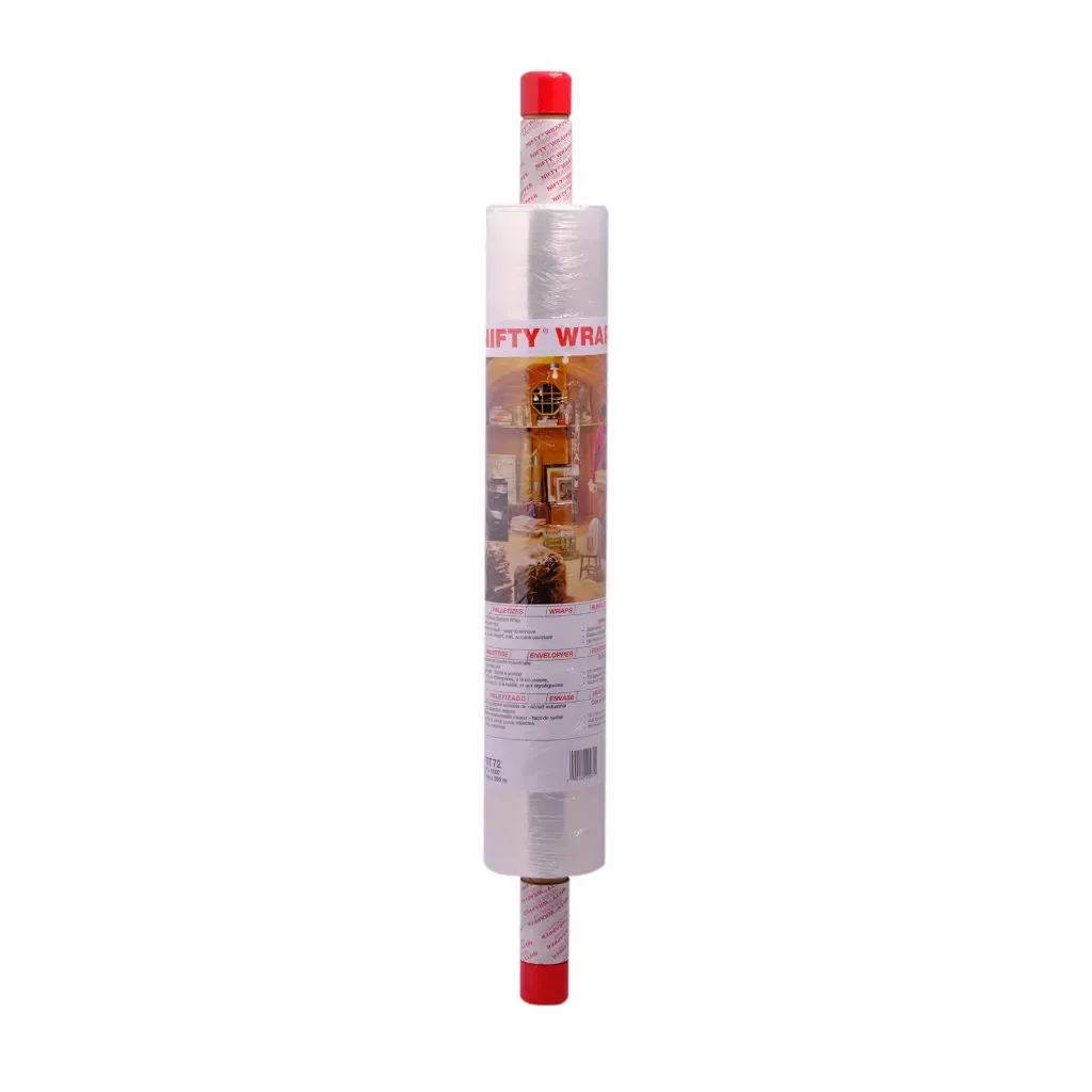 Plastico Estirable Para Empaque Nifty 20.Plgx1000-Pie