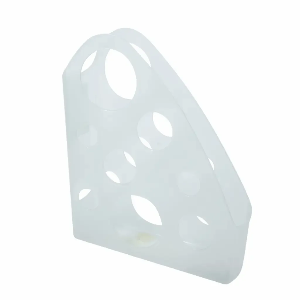 Organizador Plastico Transparente Para Revistas Sablon