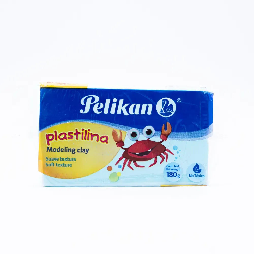 Marqueta Plasticina Aqua Pelikan 180G.  
