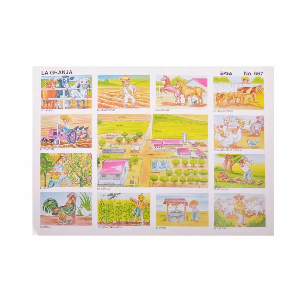 Lamina Educativa Granja Epsa