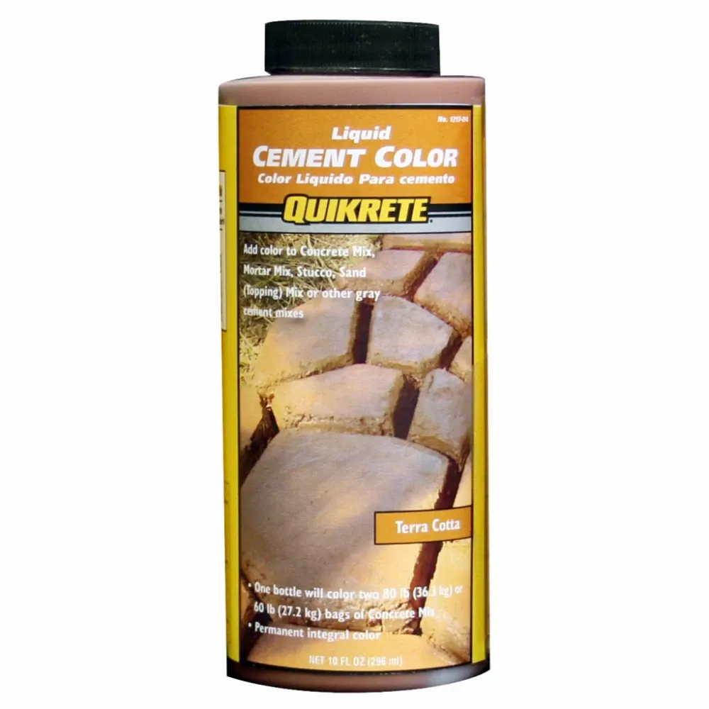 Colorante Liquido Quikrete 10-Onz Tcotta