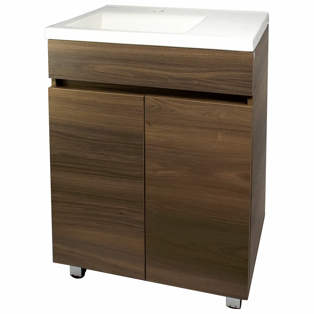 Mueble Corona Para Baño Teresina 60 Pontus Blanco