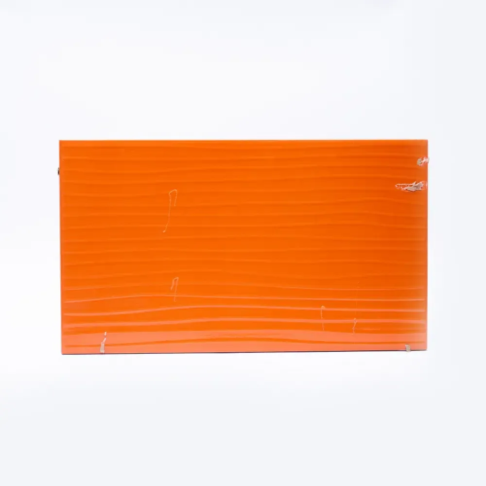 Caja Azulejo Arcoiris Naranja Corona 25X43.2Cm 12-Piezas 1.29Mts