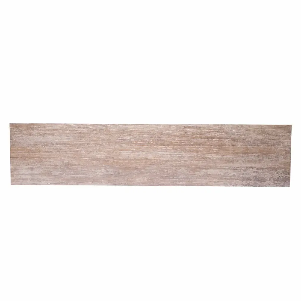 Caja Azulejo Abeto Beige Corona 20X90Cm 6-Piezas 1.08Mts