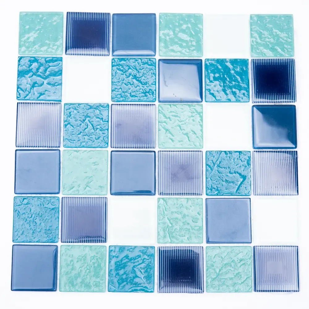 Mosaico Lirio Multicolor Corona 30X30Cm 