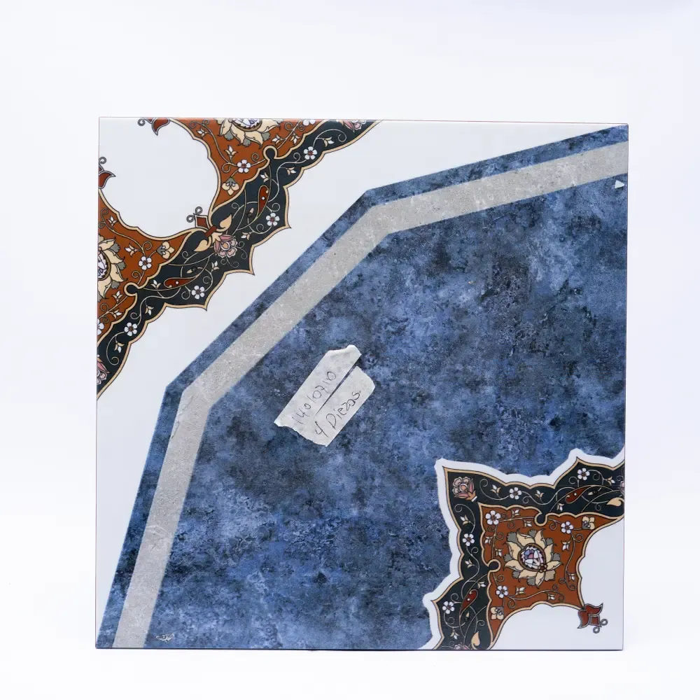 Caja Azulejo Livorno Azul Hispacensa 33.4X33.4Cm 18-Piezas 2.0Mts