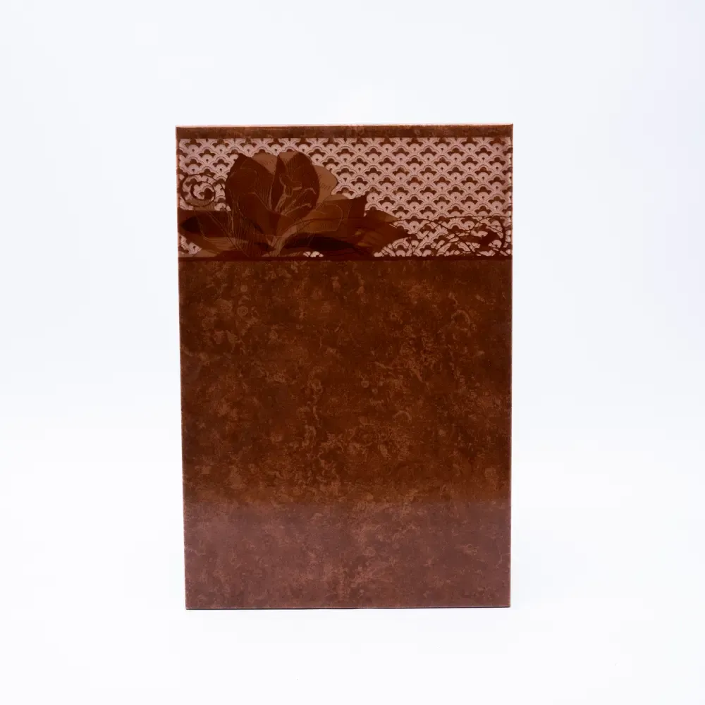 Caja Azulejo Menorca 1 Marron Hispacensa 20X29.5Cm 24-Piezas 1.41Mts