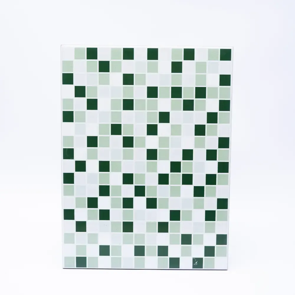 Caja Azulejo Oporto Verde Hispacensa 25X33.4Cm 17-Piezas 1.42Mts