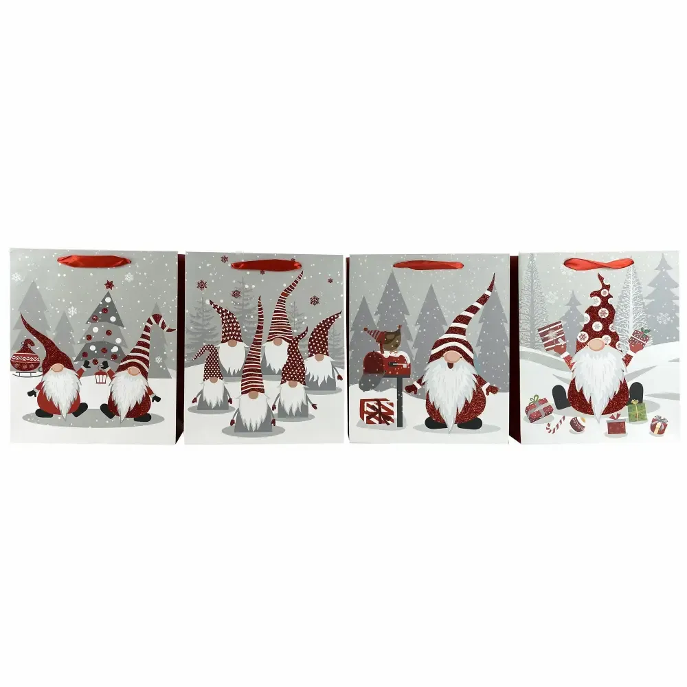 Bolsa Para Regalo Navidad Mediana Nomo Surtido De Diseño