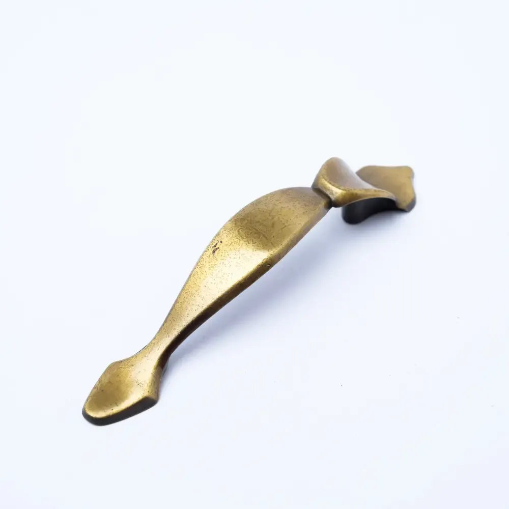Llamador Classic Con Diseño Bronce Antiguo Laurey 3-Plg