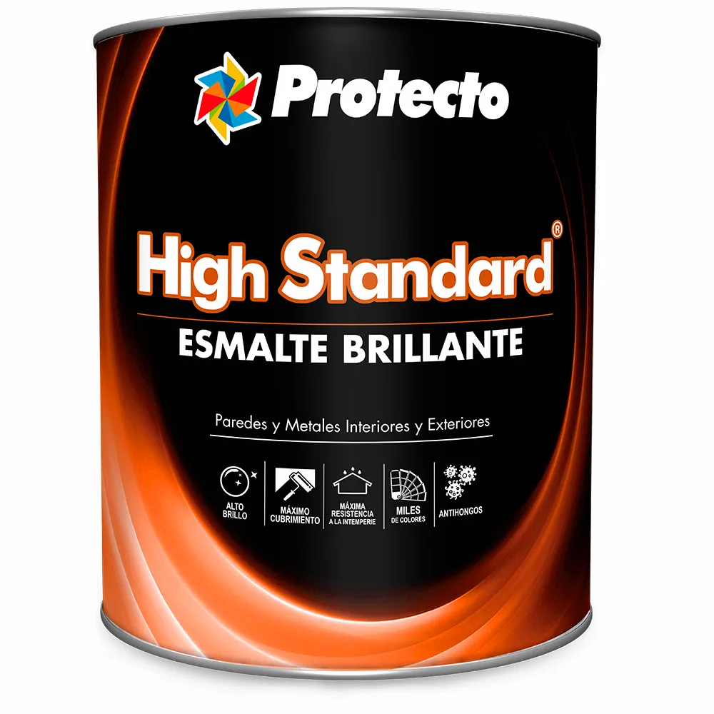 Pintura Protecto Bo-187-1/4 Interm.Base Esmalte