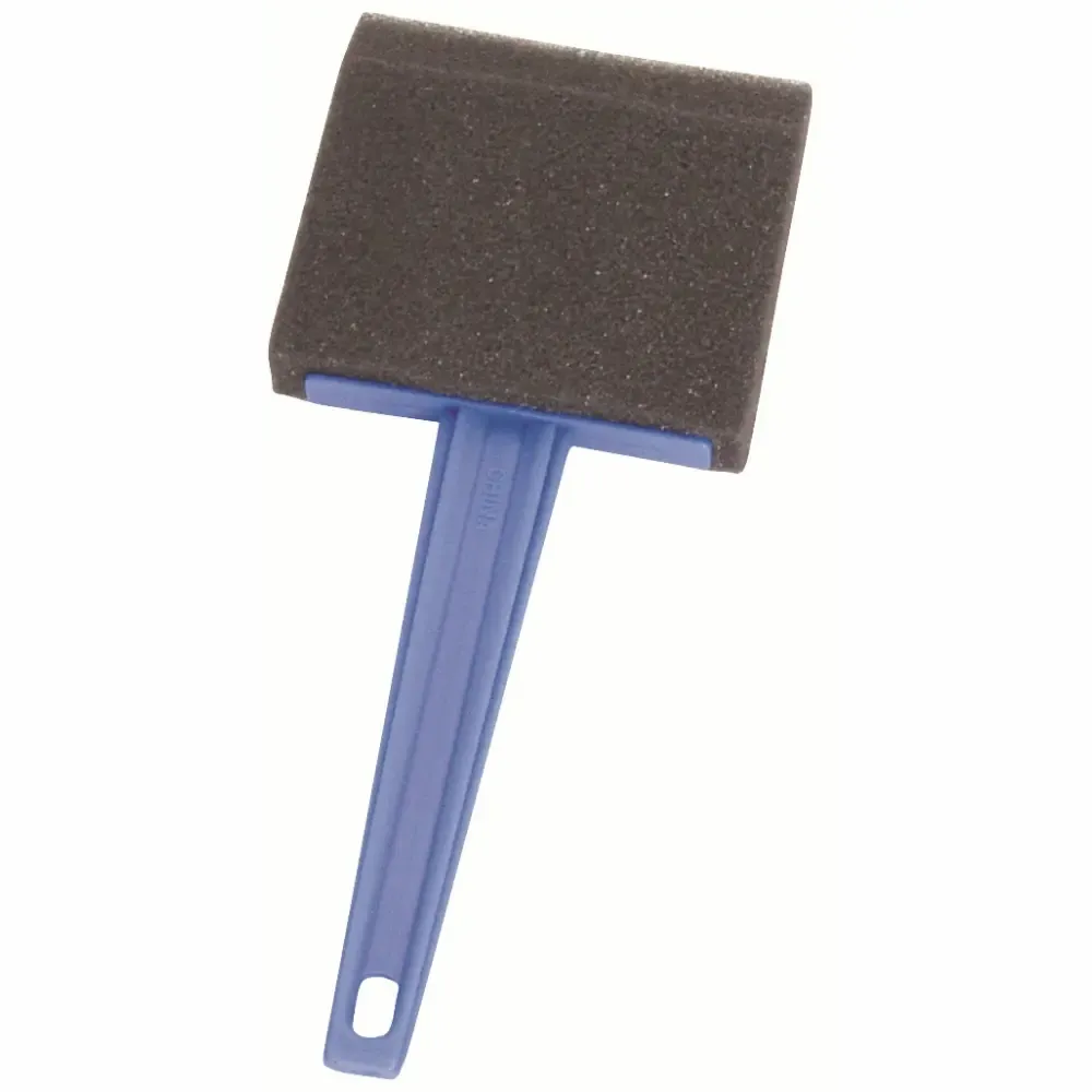 Brocha De Esponja Con Mango Plastico Prosource 3Plg
