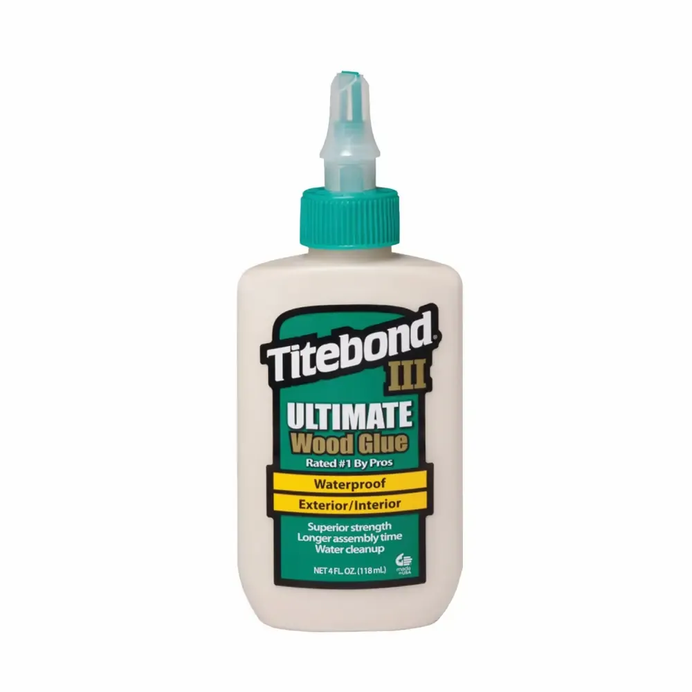 Pegamento Para Madera De Interior Y Exterior Titebond Iii 4-Onz