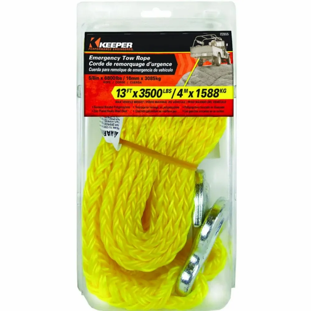 Lazo Remolcador Keeper 13' 3500-Lbs