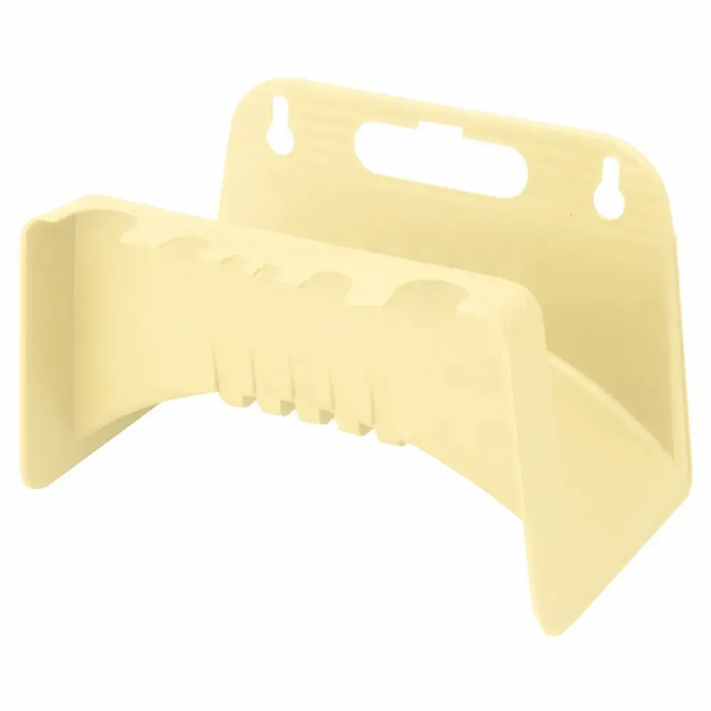 Gancho Portamanguera Plastico Beige Landscapers 9X6X5.5/8 Plg
