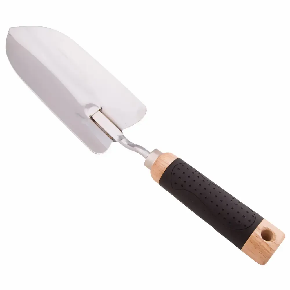 Palita Acero Inoxidable Con Mango Acolchado Para Jardin Landscapers 13.1/4 Plg