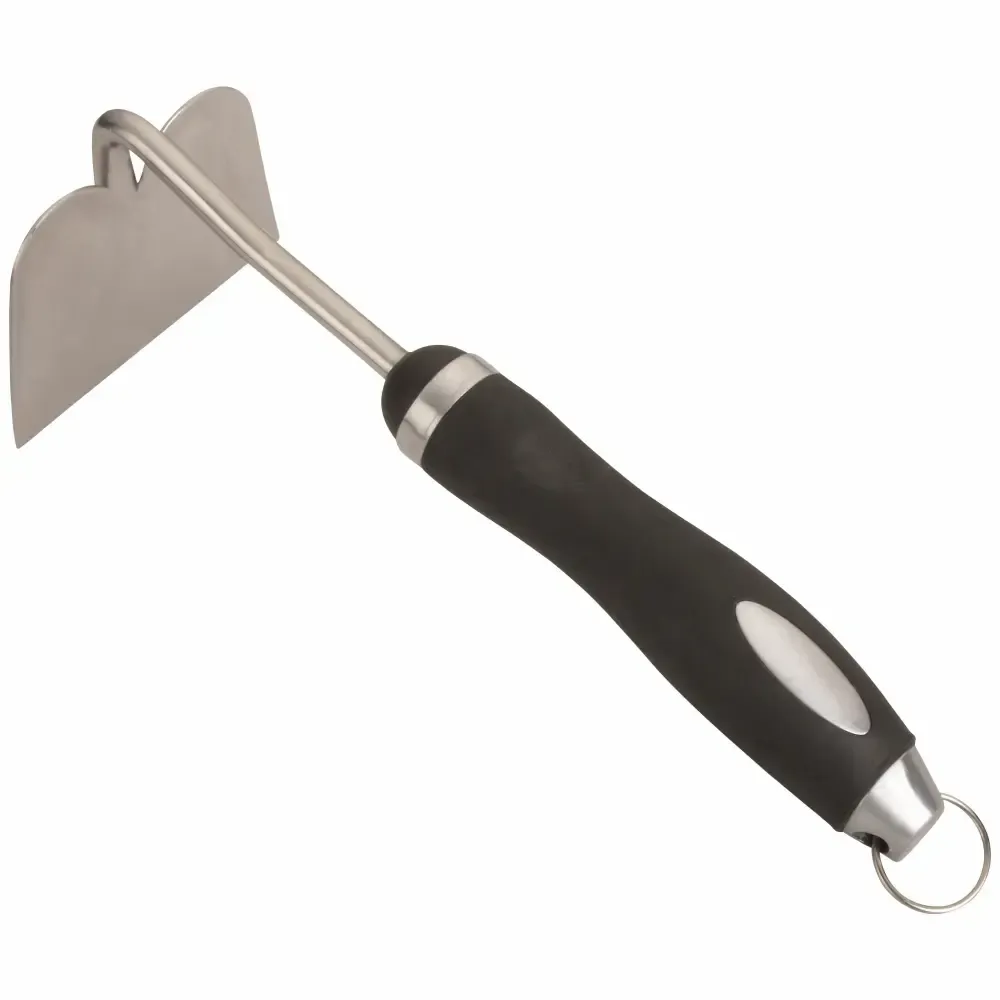 Mini Azadon De Acero Con Mango Ergonomico Para Jardin Landscapers 11 Plg