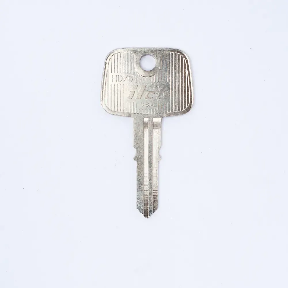 Molde Para Llave Corriente Ilco Hd70