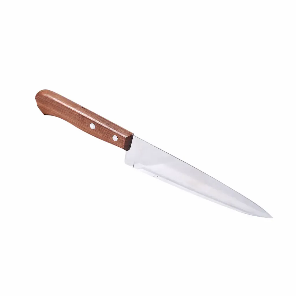 Cuchillo Universal Mango Madera Para Cocina Tramontina 7Plg