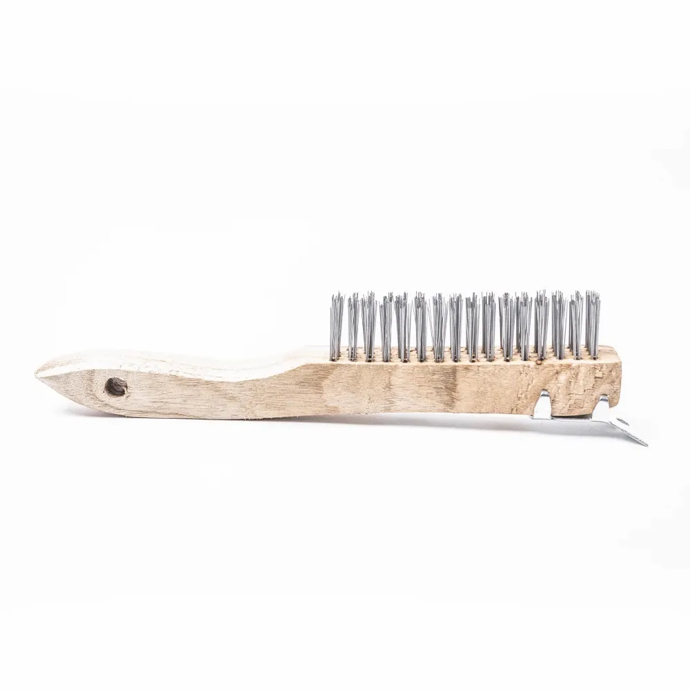 Cepillo Fecin Metalico con Mango de Madera 4X16 5844105