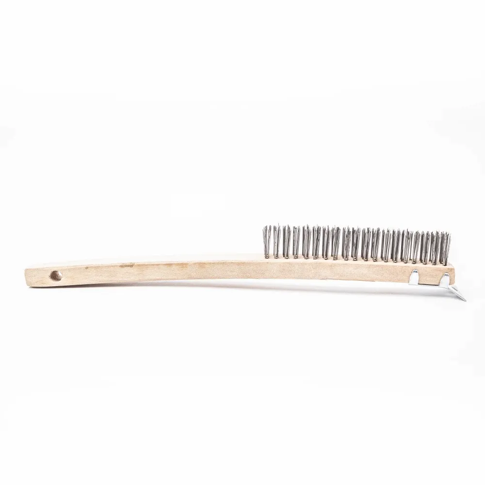 Cepillo Metalico con Raspador Wb01319S