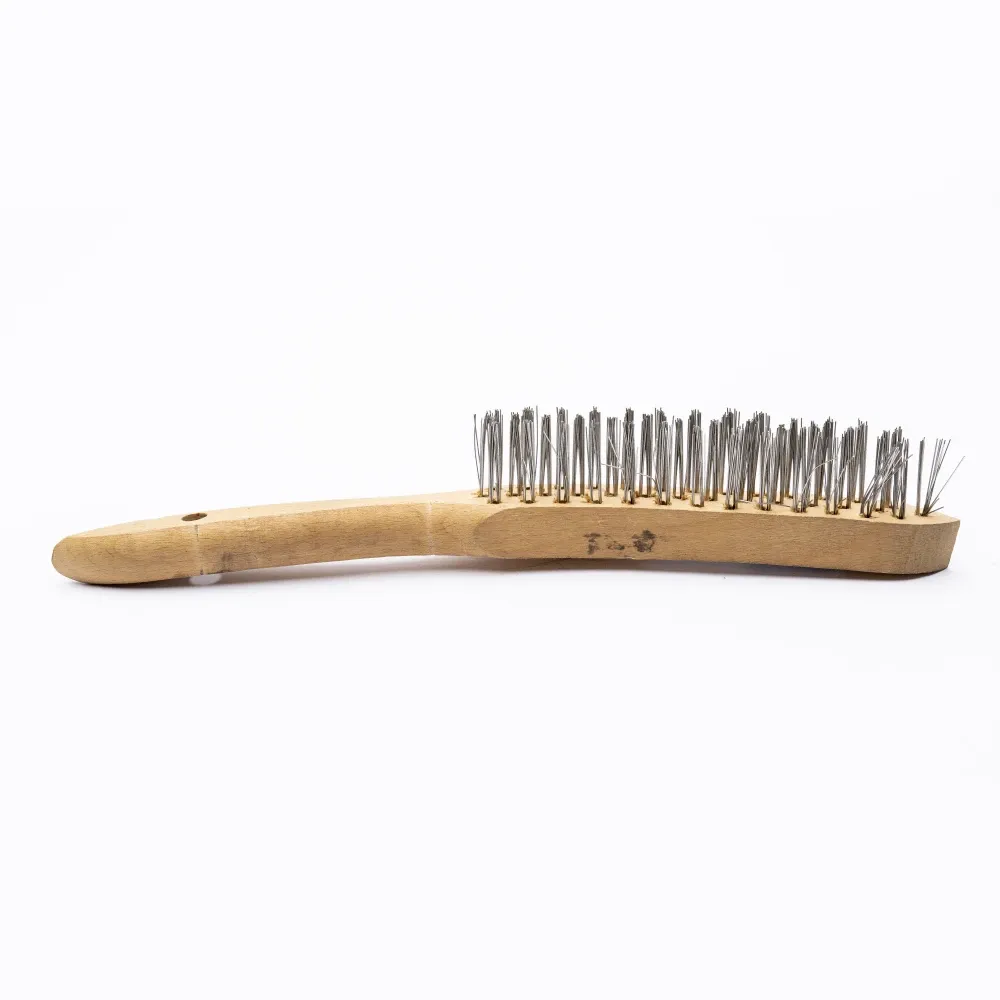 Cepillo Fecin Metalico Inoxidable con Mango 3H/0.40