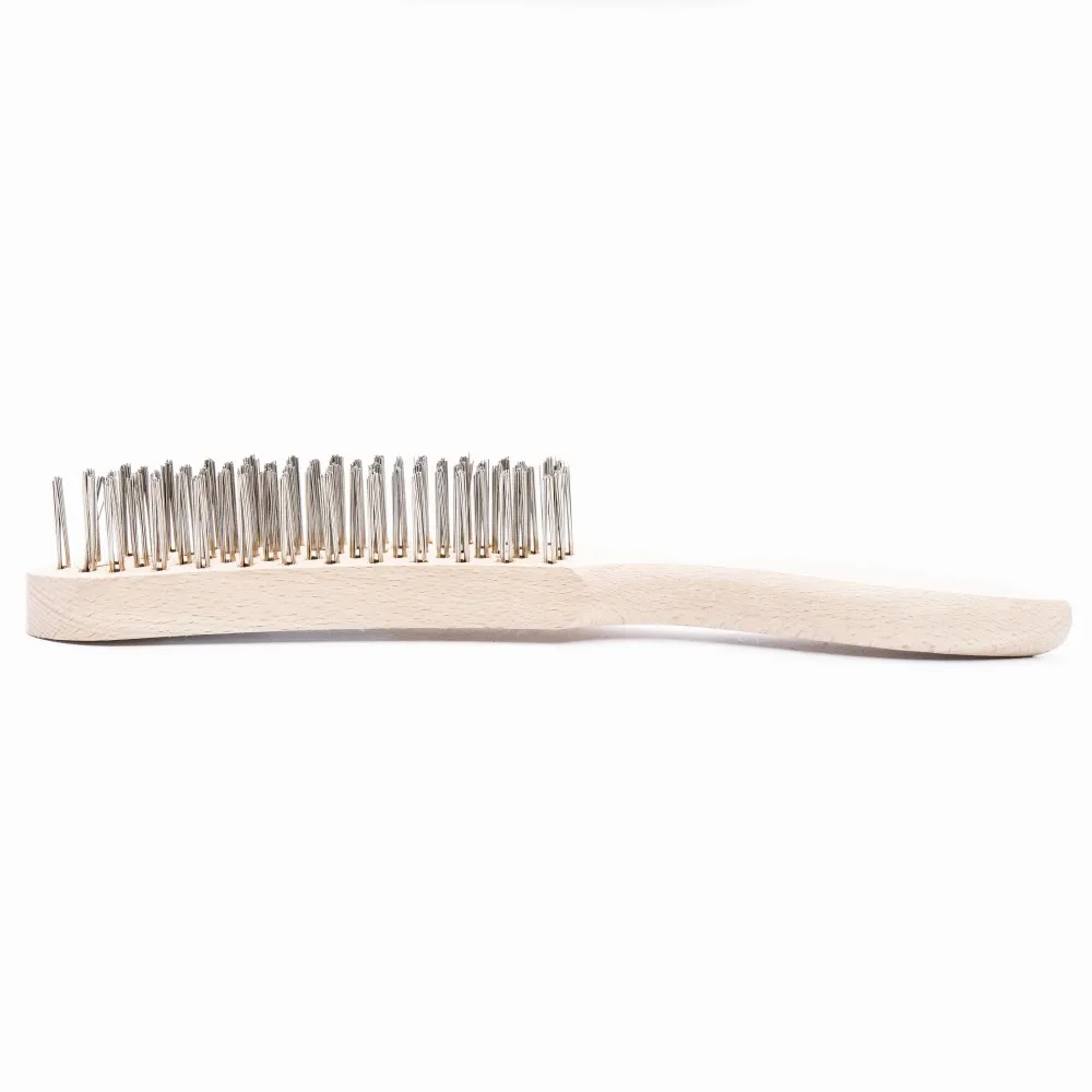 Cepillo Fecin Metalico Inoxidable con Mango 5H/0.40