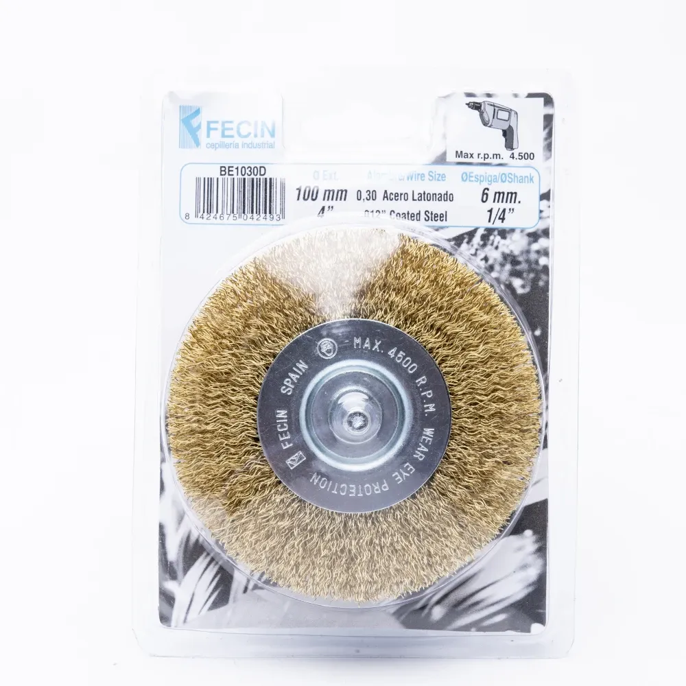 Cepillo Fecin Metalico Circular Espiga 100/0.30