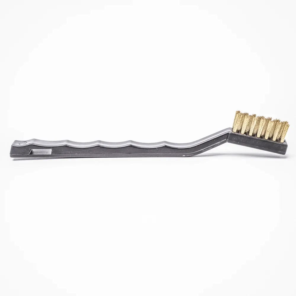 Cepillo Metalico Mango Plastico 7.Plg