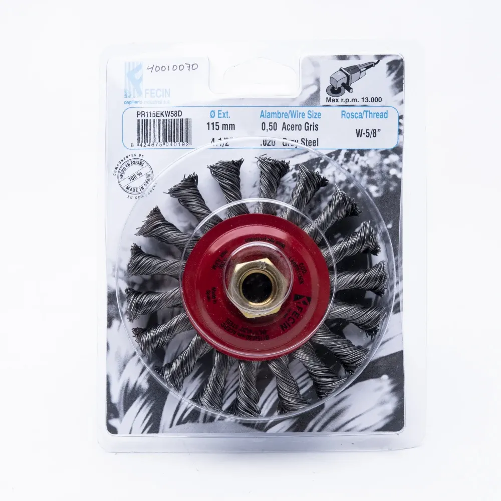 Cepillo Fecin Larpr115Ekw58D Plano Retorcido