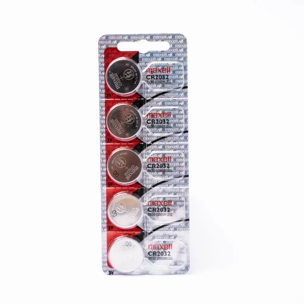 Microbateria De Lithium Cr2032 Maxell 3-Voltios