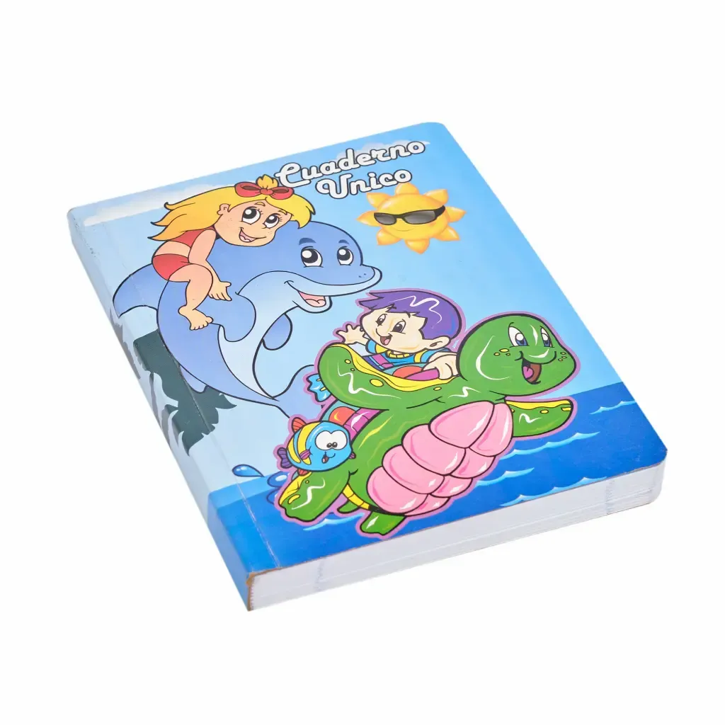 Cuaderno Unico Corto Costurado Propasa 400-Paginas