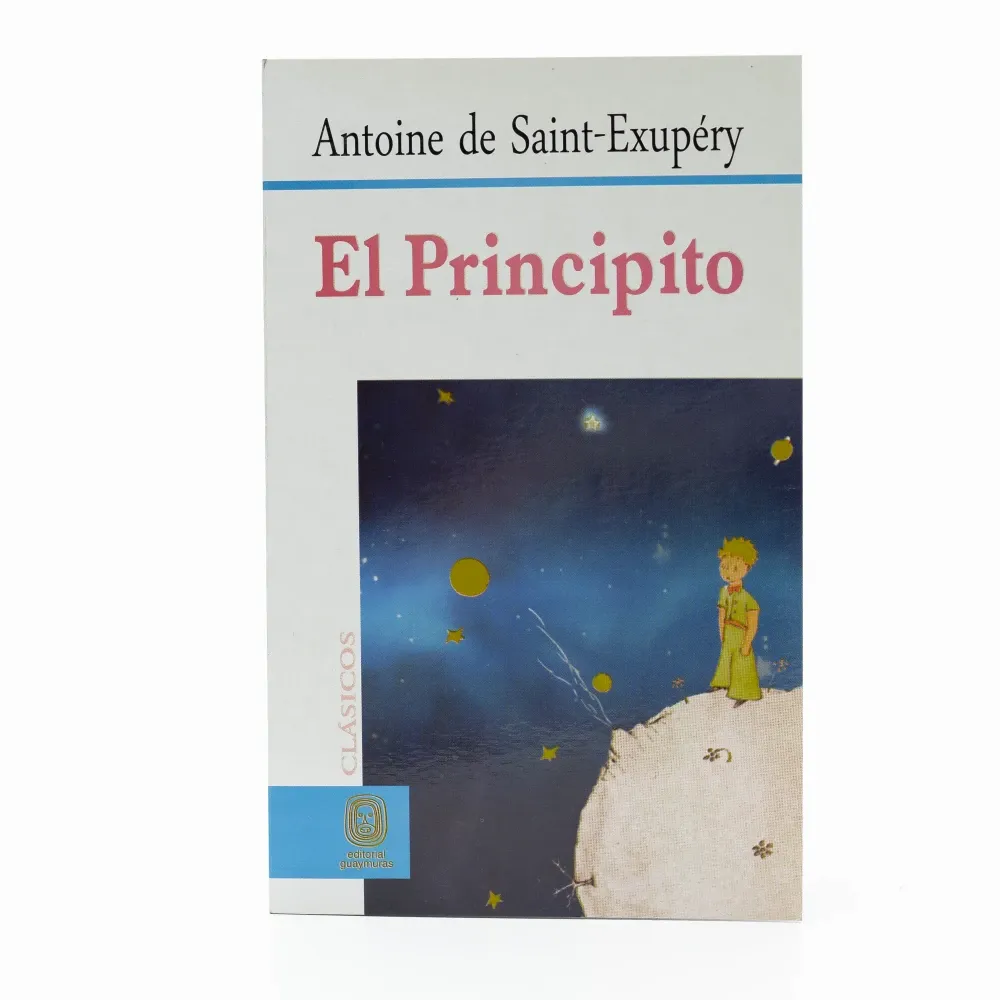 Libro El Principito Guaymuras