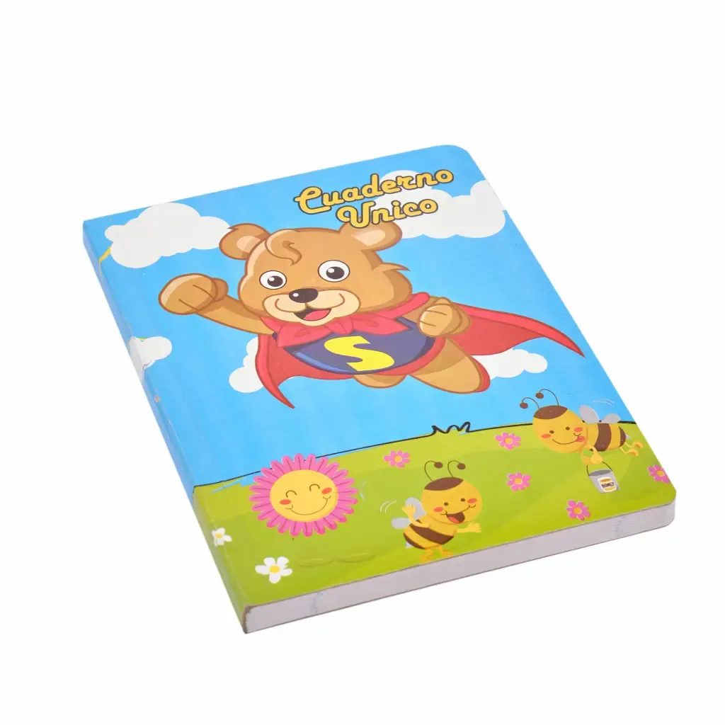 Cuaderno Unico Corto Costurado Propasa 300-Paginas