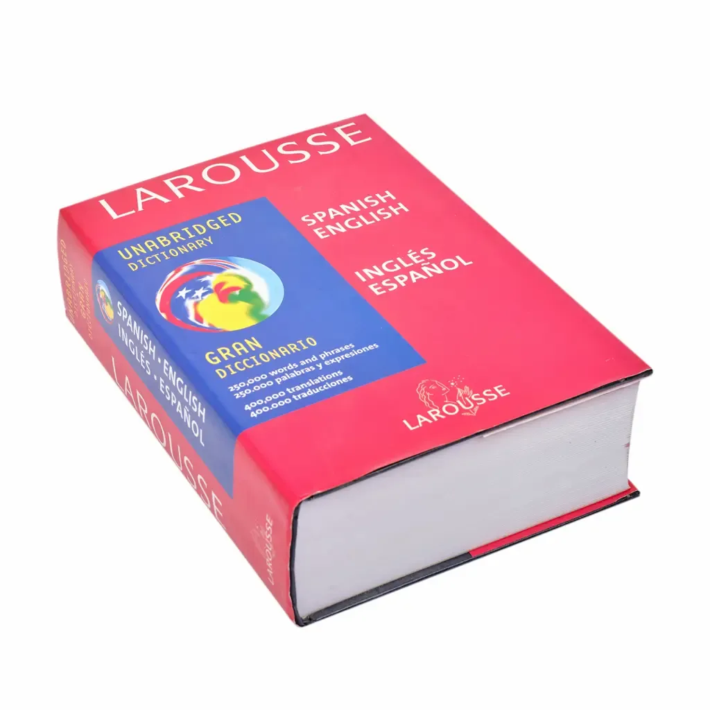 Diccionario Unabridged Español-Ingles Larousse