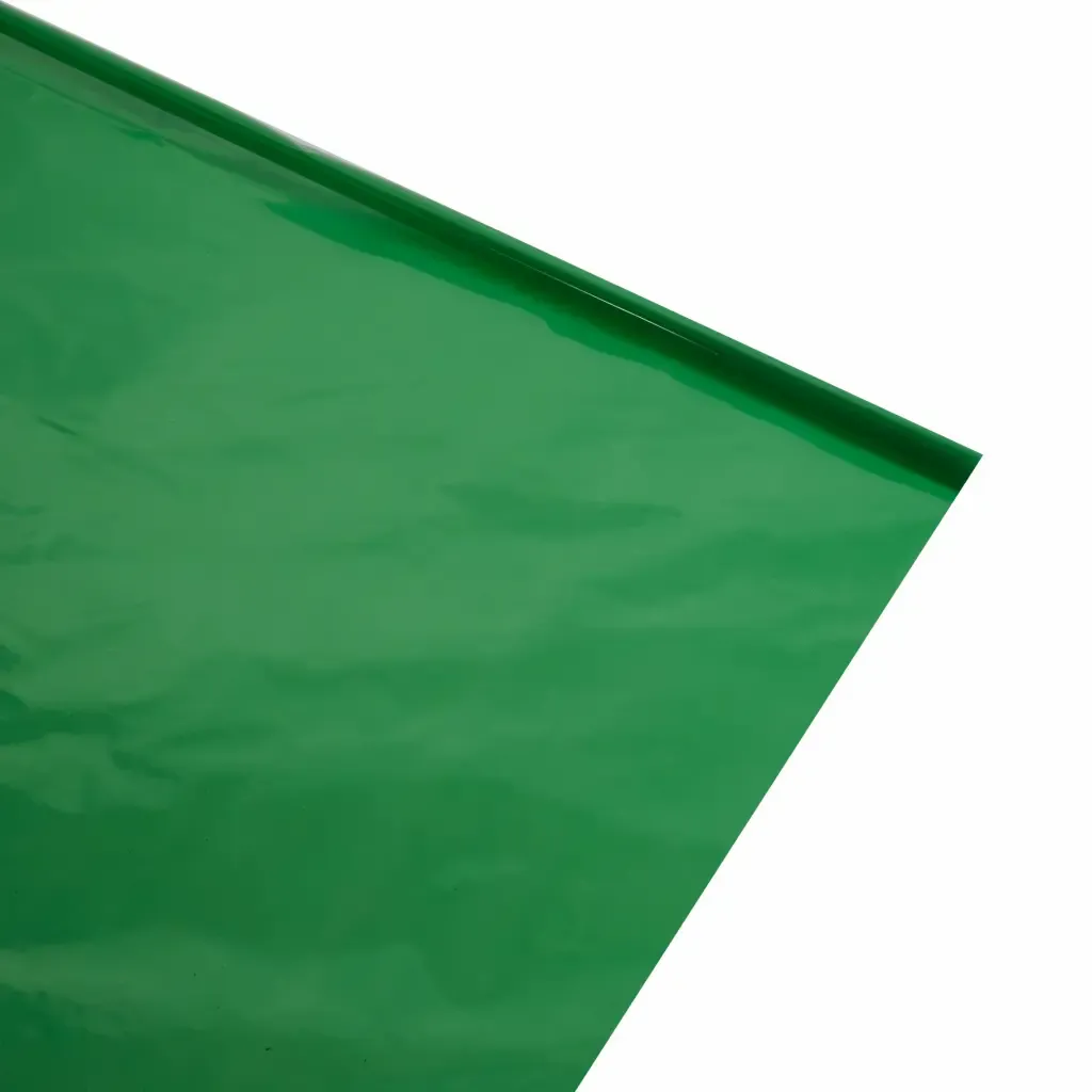 Papel Celofan Liso Verde Transparente 20X30-Plg