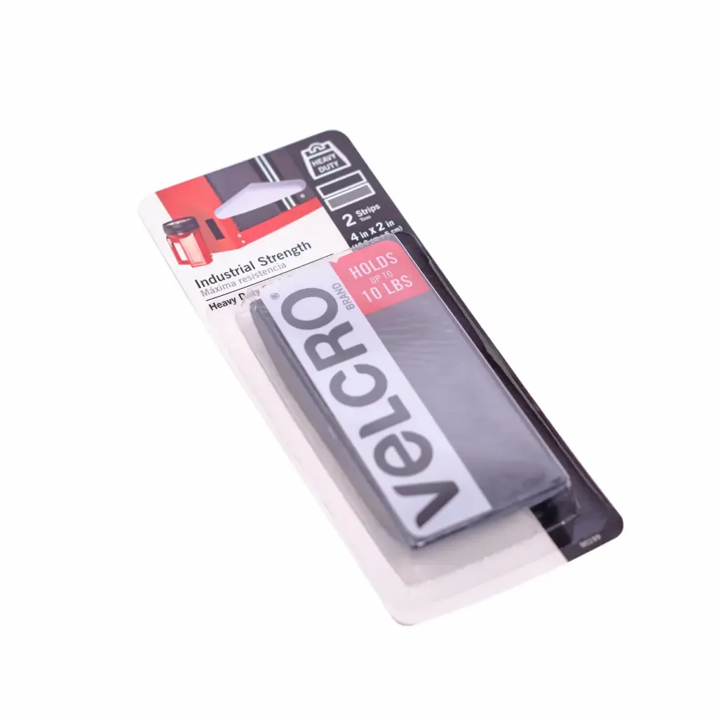 Cinta Adhesiva Velcro Negro Velcro-Brand 4X2Plg