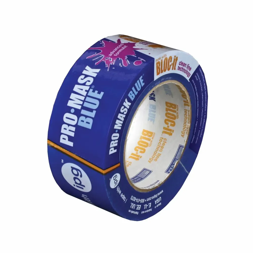 Cinta Adhesiva Profesional Azul Pro-Mask Ipg 2Plgx60 Yardas