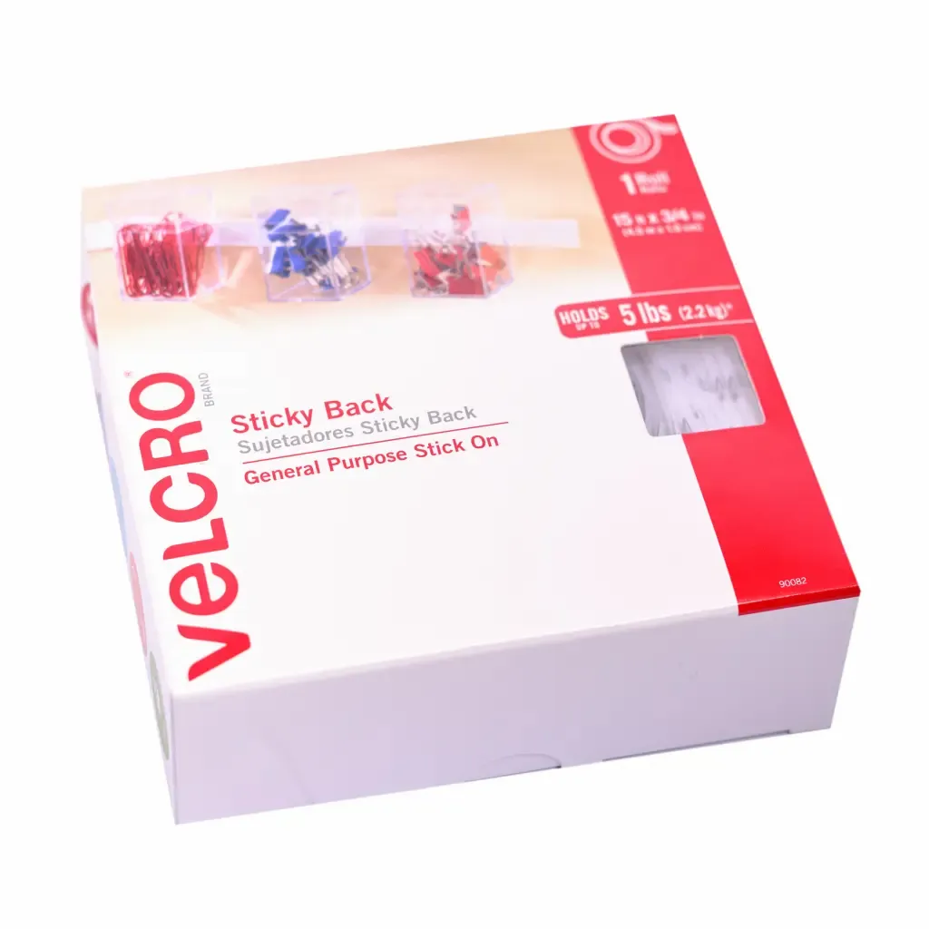 Cinta Adhesiva Velcro Blanco Velcro-Brand 3/4Plg-1Pie