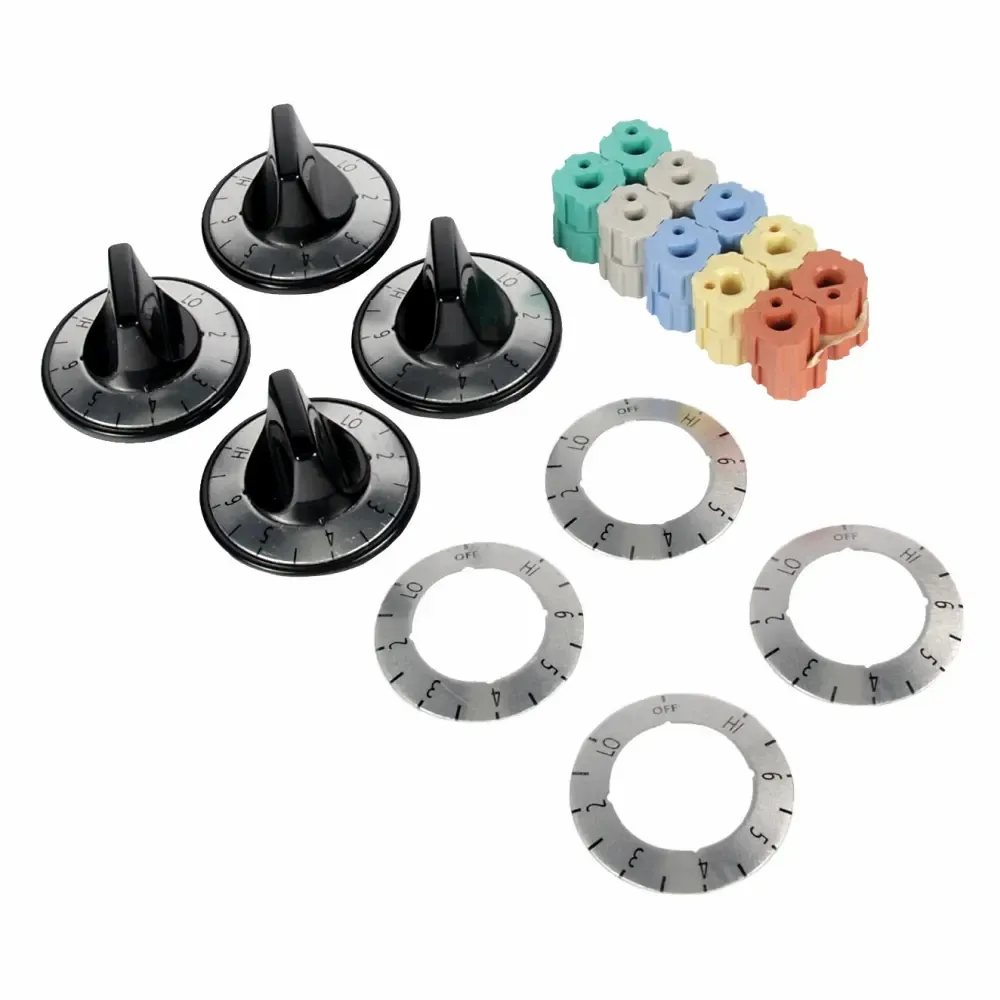 Juego De Perillas Para Quemadores De Estufa Electrica Camco 4Piezas