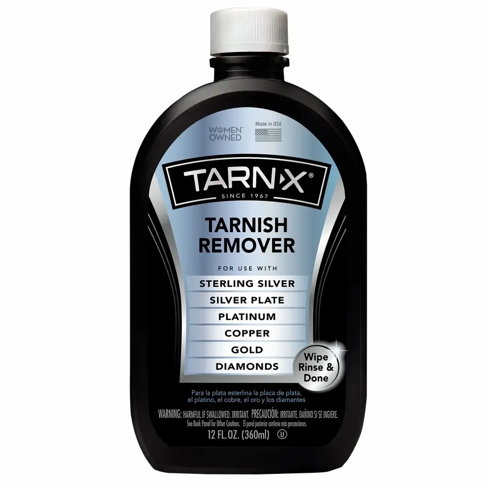 Limpiador Deslustre Domestico Para Metales Tarn-X Jelmar 12-Onz