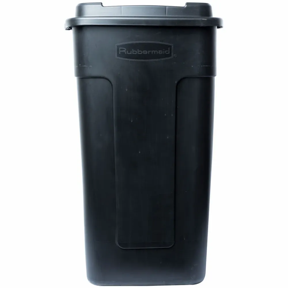 Basurero Rubbermaid 50 gal (Negro)