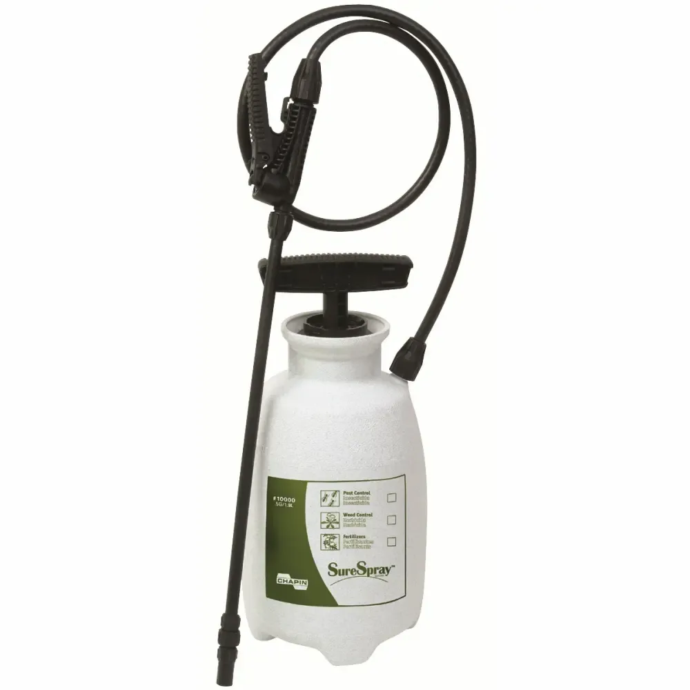 Bomba Pulverizador De Polietileno Para Fumigar Chapin 1/2-Galon