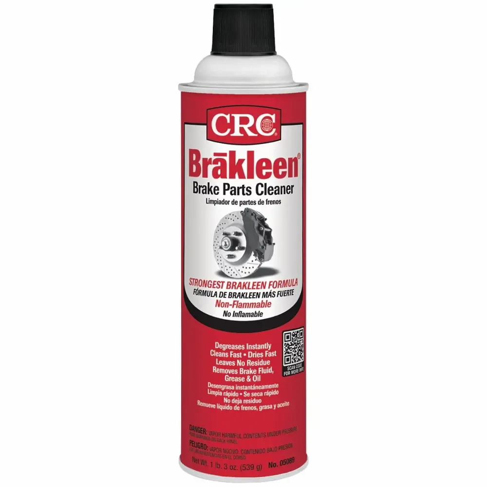 Limpiador De Partes De Frenos En Aerosol Crc Brakleen 19-Onz