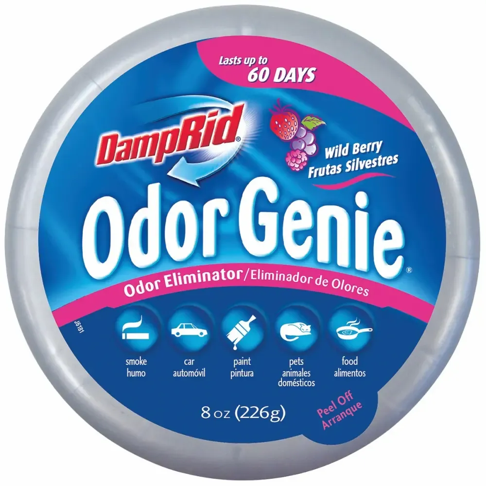 Eliminador De Olores Con Aroma A Frutos Silvestre Damp Rid 8-Onz