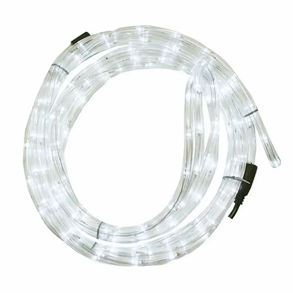 Manguera Navideña Blanco 5M 24L Led 110V