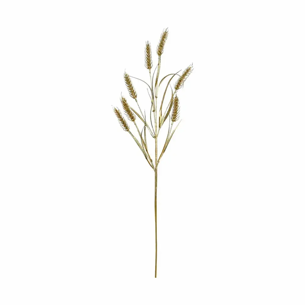 Adorno Navideño Pick Decorado 72Cm Dorado